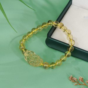 八方来财天然水晶手串招财好运款