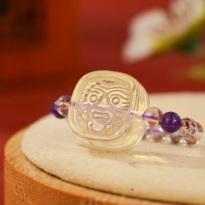 黄水晶扎基拉姆戒指