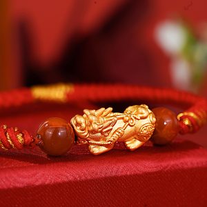 貔貅南红玛瑙手绳