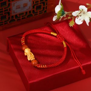 貔貅南红玛瑙手绳