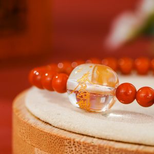 太太珠南红手串