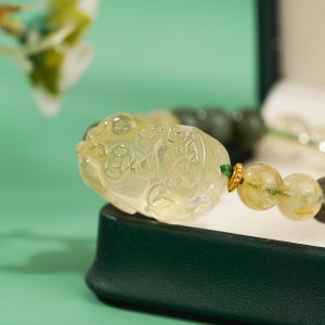 财运亨通天然水晶手串招财好运