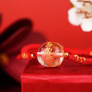 太太珠白水晶手绳