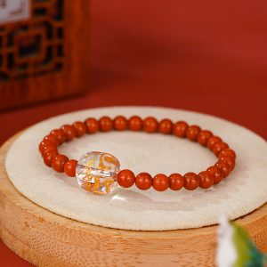 太太珠南红手串
